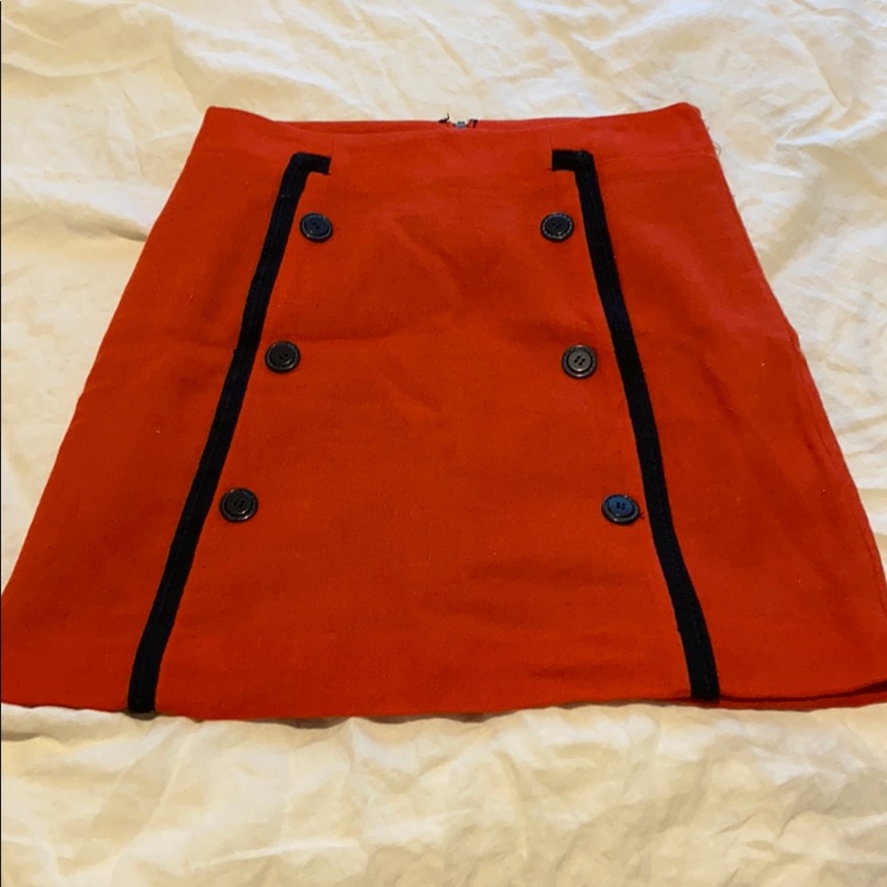 Girls of Savoy- Vintage Style Cut Skirt